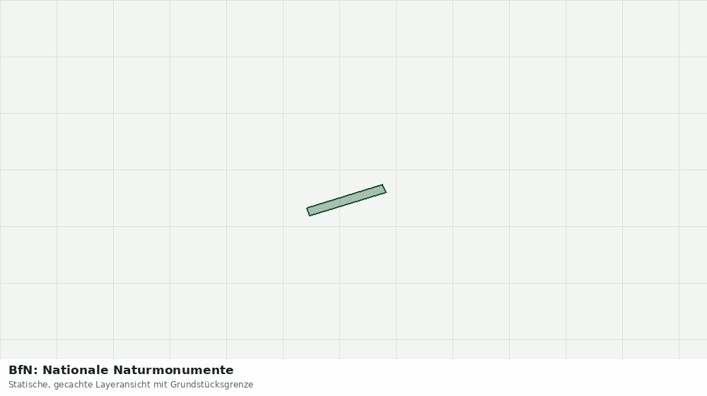 Statische Kartenansicht: BfN: Nationale Naturmonumente