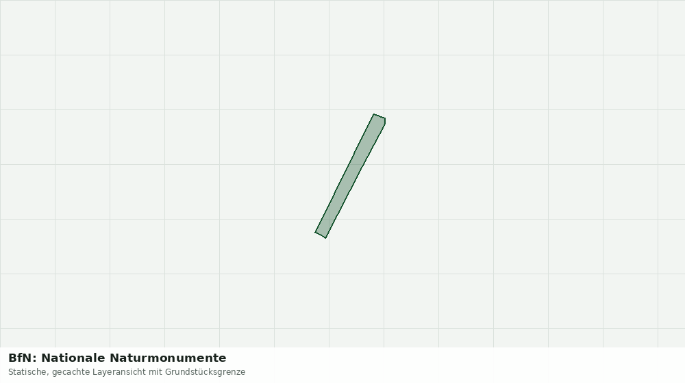 Statische Kartenansicht: BfN: Nationale Naturmonumente