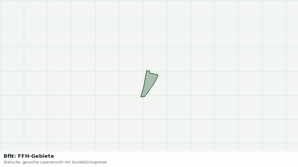 Statische Kartenansicht: BfN: FFH-Gebiete