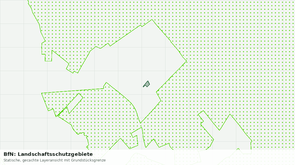 Statische Kartenansicht: BfN: Landschaftsschutzgebiete