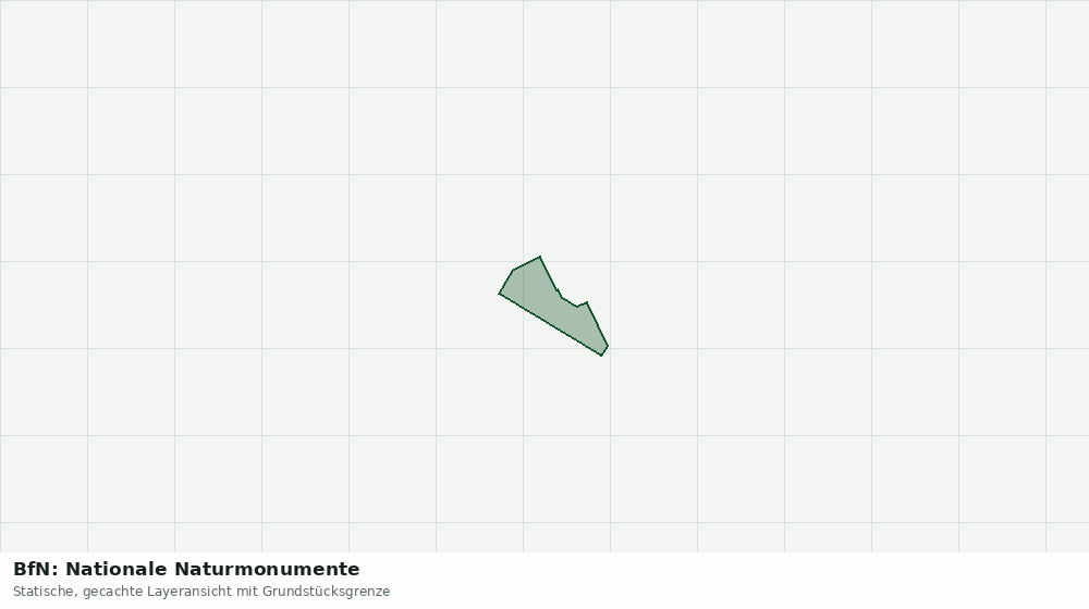 Statische Kartenansicht: BfN: Nationale Naturmonumente