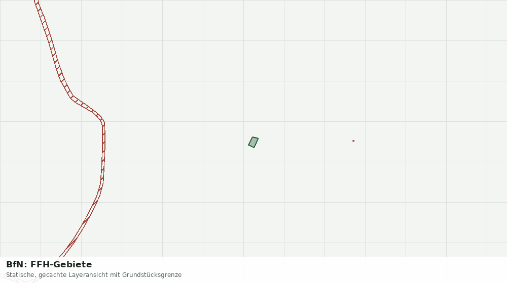 Statische Kartenansicht: BfN: FFH-Gebiete