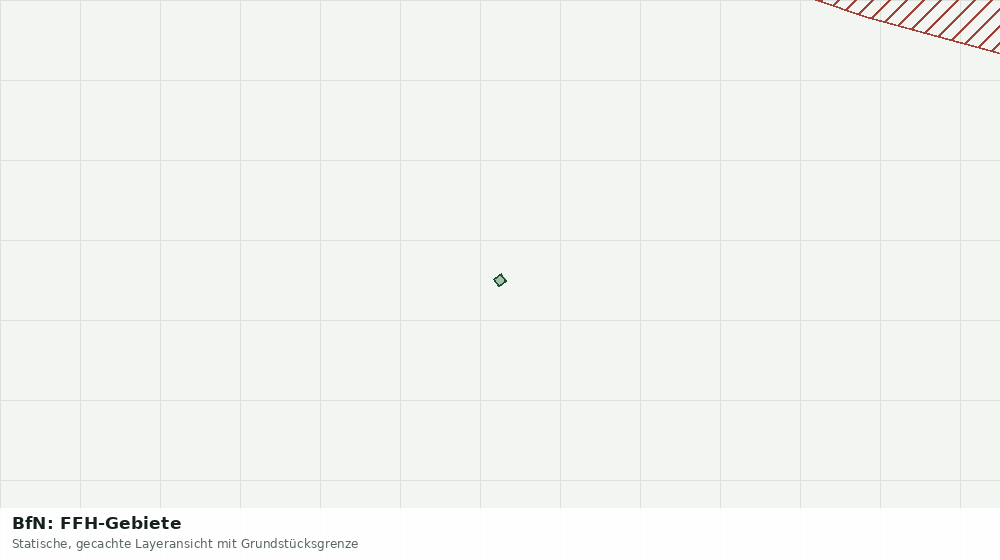 Statische Kartenansicht: BfN: FFH-Gebiete