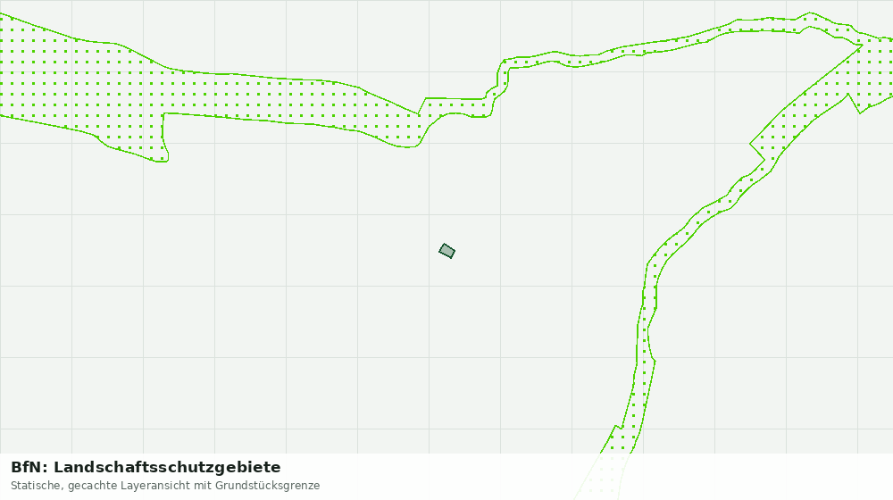 Statische Kartenansicht: BfN: Landschaftsschutzgebiete