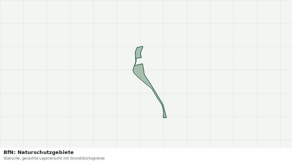 Statische Kartenansicht: BfN: Naturschutzgebiete