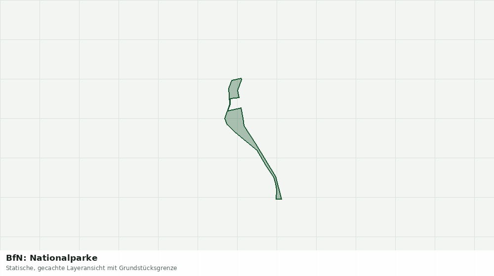 Statische Kartenansicht: BfN: Nationalparke