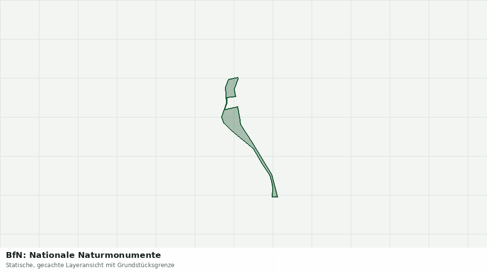 Statische Kartenansicht: BfN: Nationale Naturmonumente