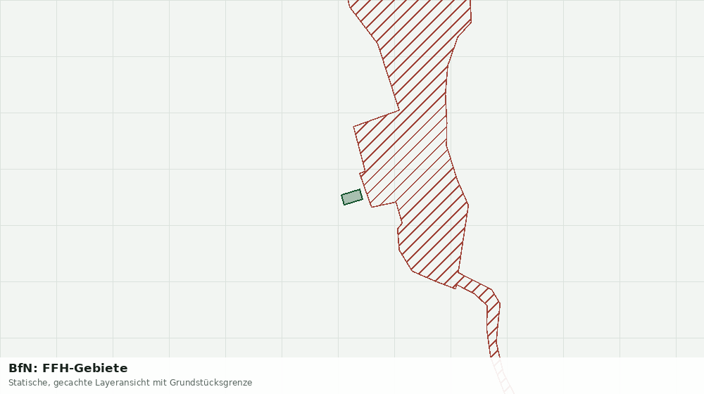 Statische Kartenansicht: BfN: FFH-Gebiete