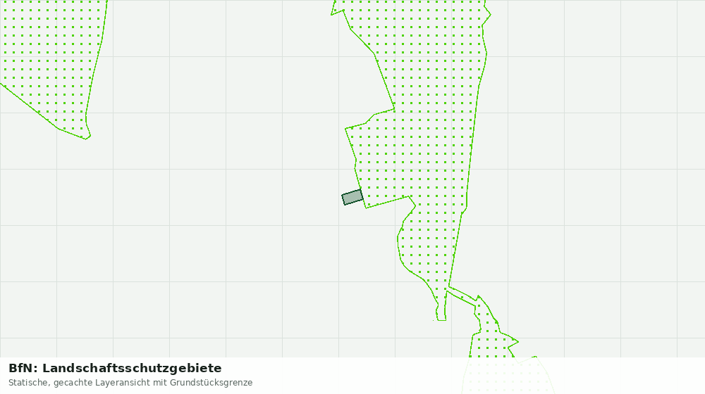 Statische Kartenansicht: BfN: Landschaftsschutzgebiete