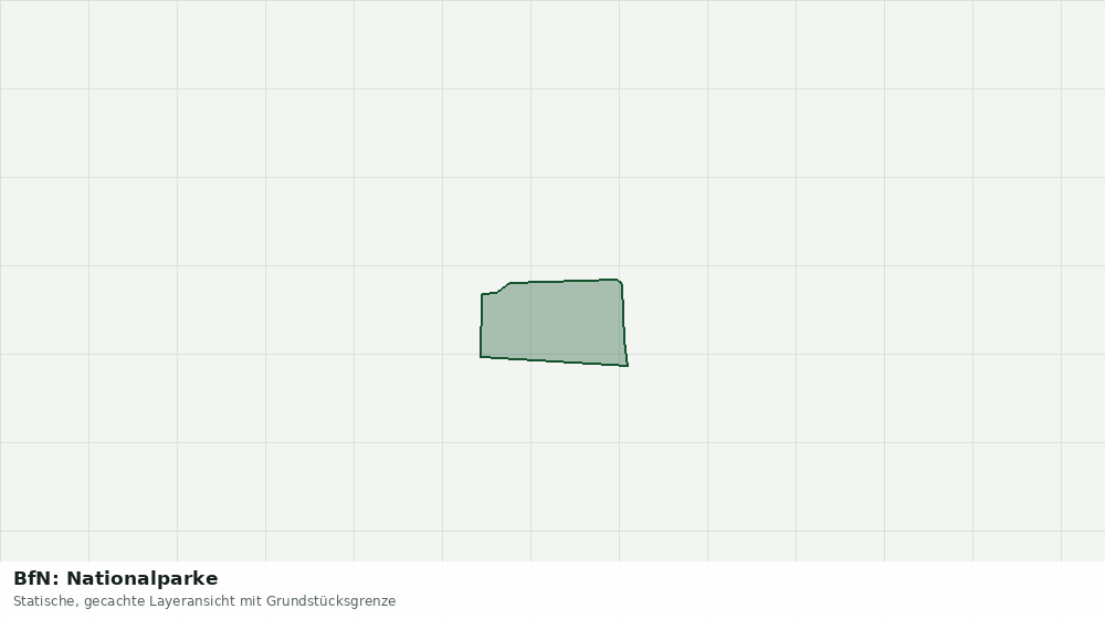 Statische Kartenansicht: BfN: Nationalparke