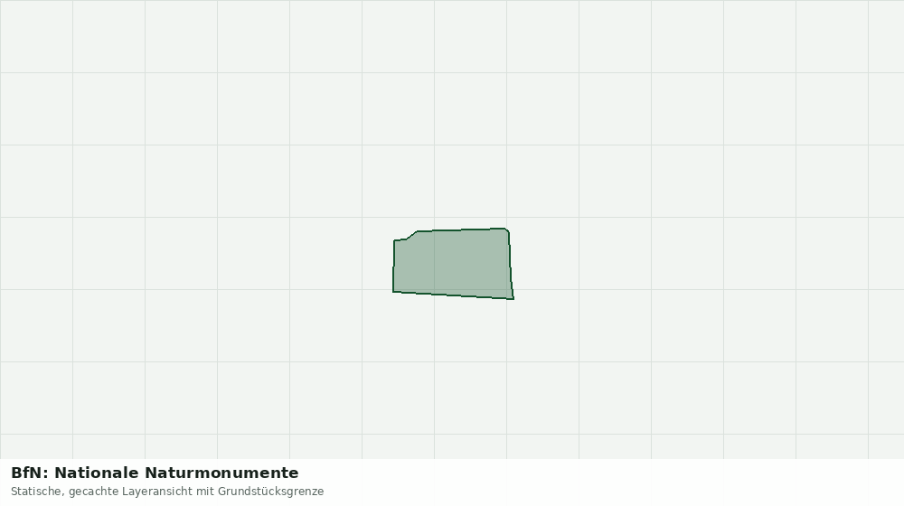 Statische Kartenansicht: BfN: Nationale Naturmonumente