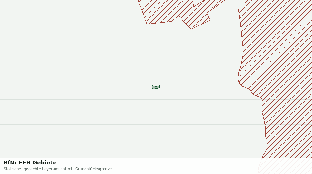 Statische Kartenansicht: BfN: FFH-Gebiete