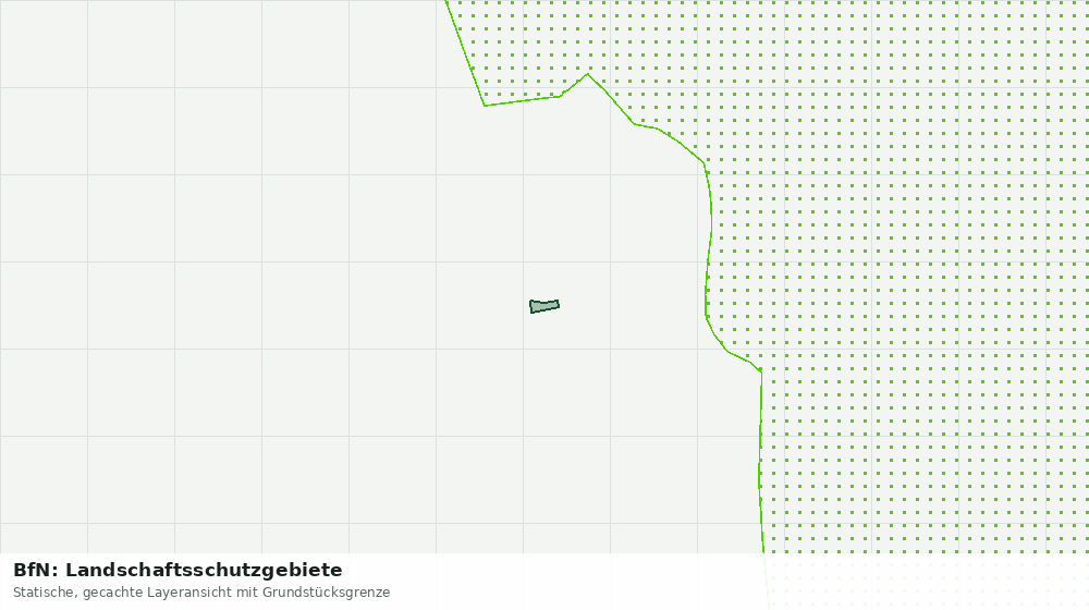 Statische Kartenansicht: BfN: Landschaftsschutzgebiete