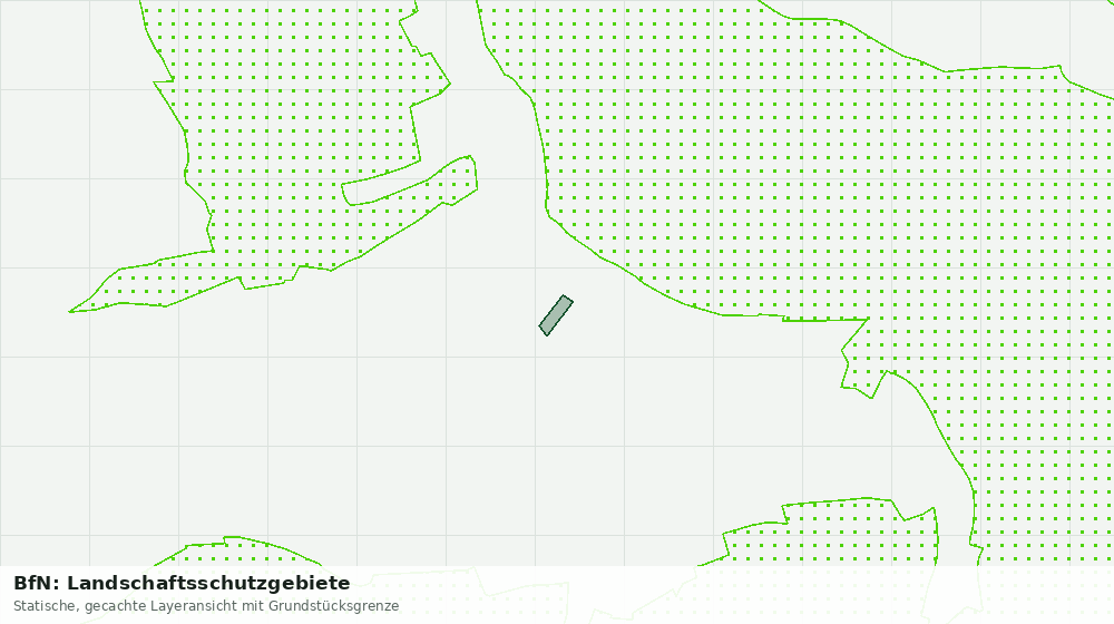 Statische Kartenansicht: BfN: Landschaftsschutzgebiete