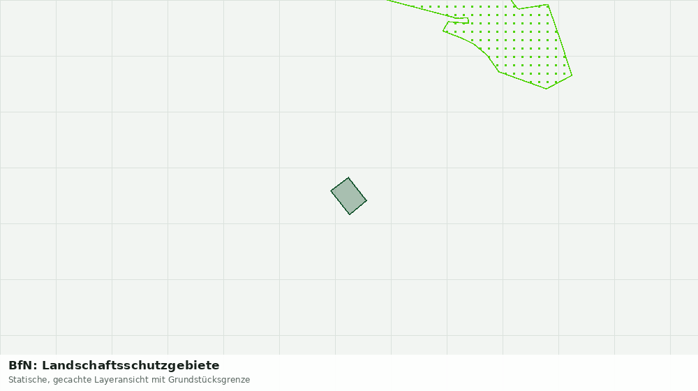 Statische Kartenansicht: BfN: Landschaftsschutzgebiete