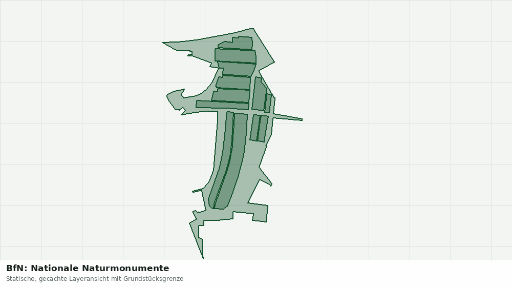 Statische Kartenansicht: BfN: Nationale Naturmonumente