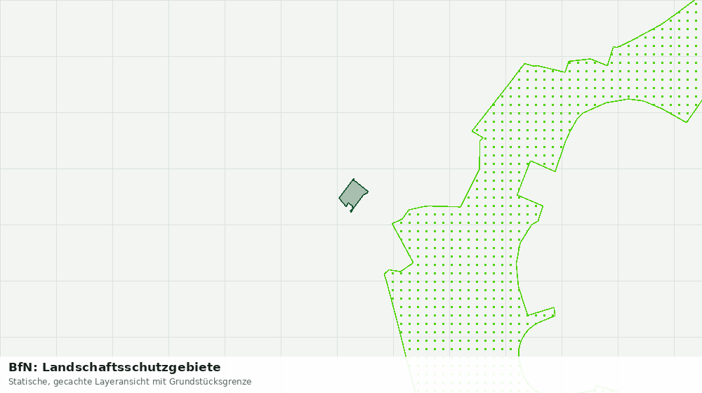 Statische Kartenansicht: BfN: Landschaftsschutzgebiete
