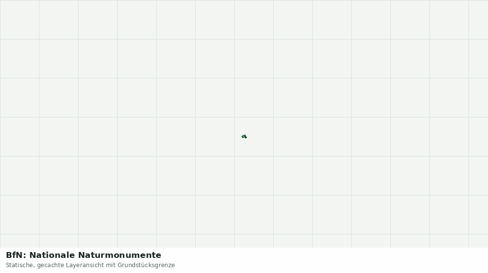 Statische Kartenansicht: BfN: Nationale Naturmonumente