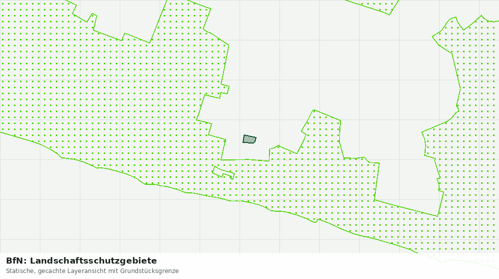 Statische Kartenansicht: BfN: Landschaftsschutzgebiete