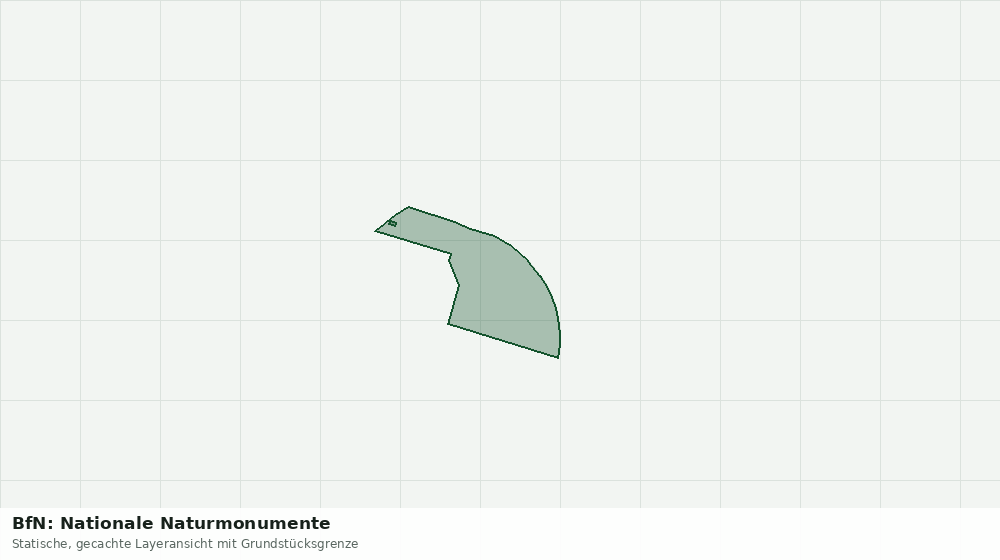 Statische Kartenansicht: BfN: Nationale Naturmonumente