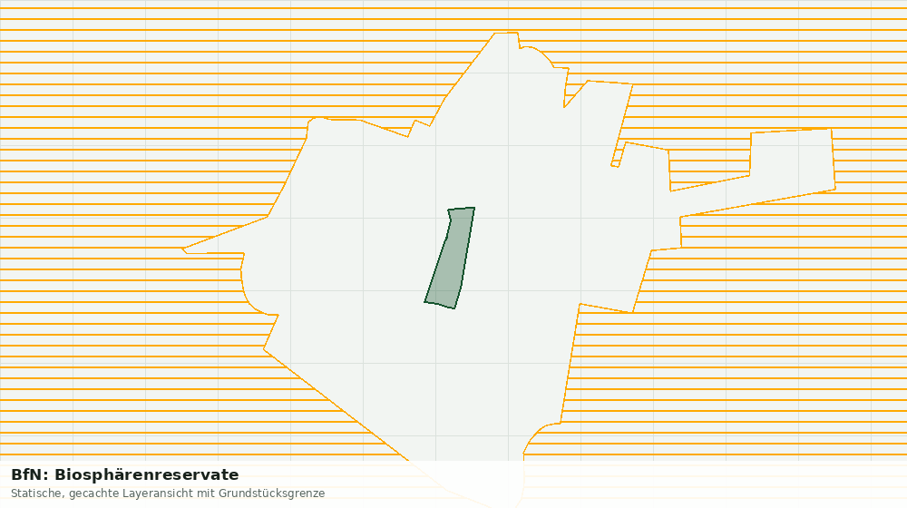 Statische Kartenansicht: BfN: Biosphärenreservate