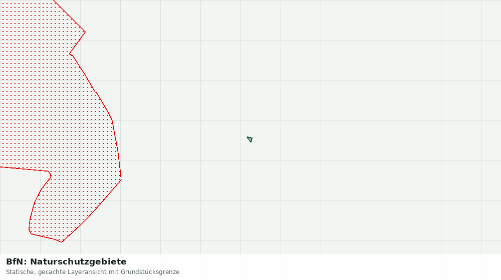 Statische Kartenansicht: BfN: Naturschutzgebiete