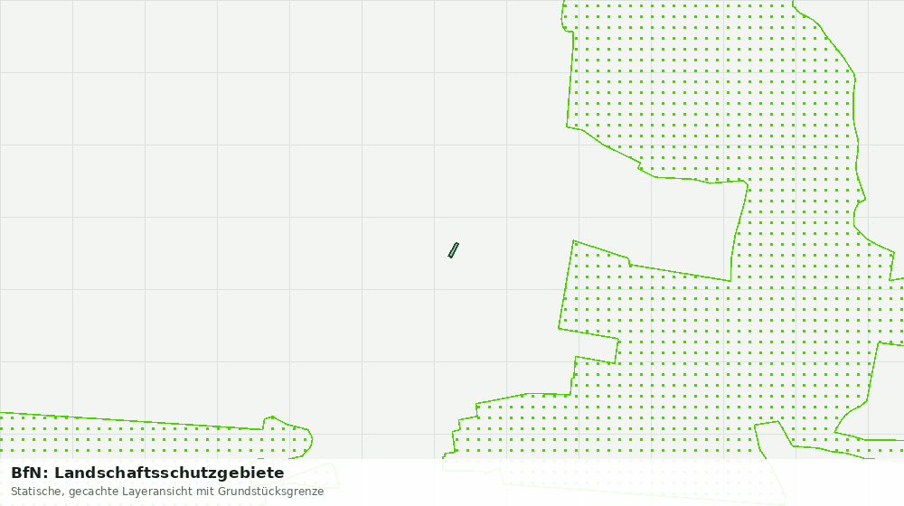 Statische Kartenansicht: BfN: Landschaftsschutzgebiete