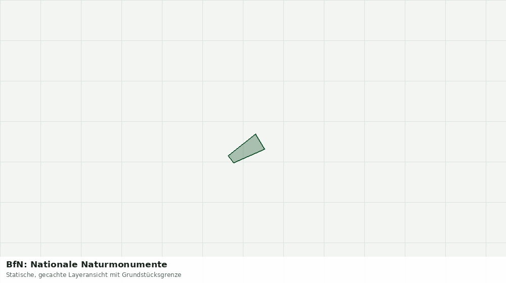 Statische Kartenansicht: BfN: Nationale Naturmonumente