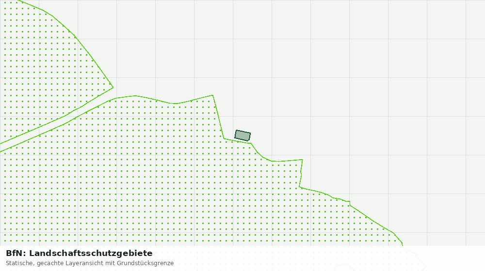 Statische Kartenansicht: BfN: Landschaftsschutzgebiete