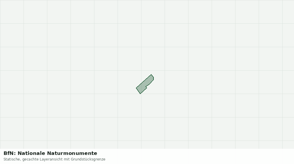 Statische Kartenansicht: BfN: Nationale Naturmonumente