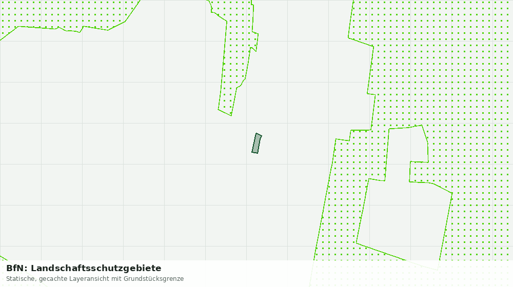 Statische Kartenansicht: BfN: Landschaftsschutzgebiete