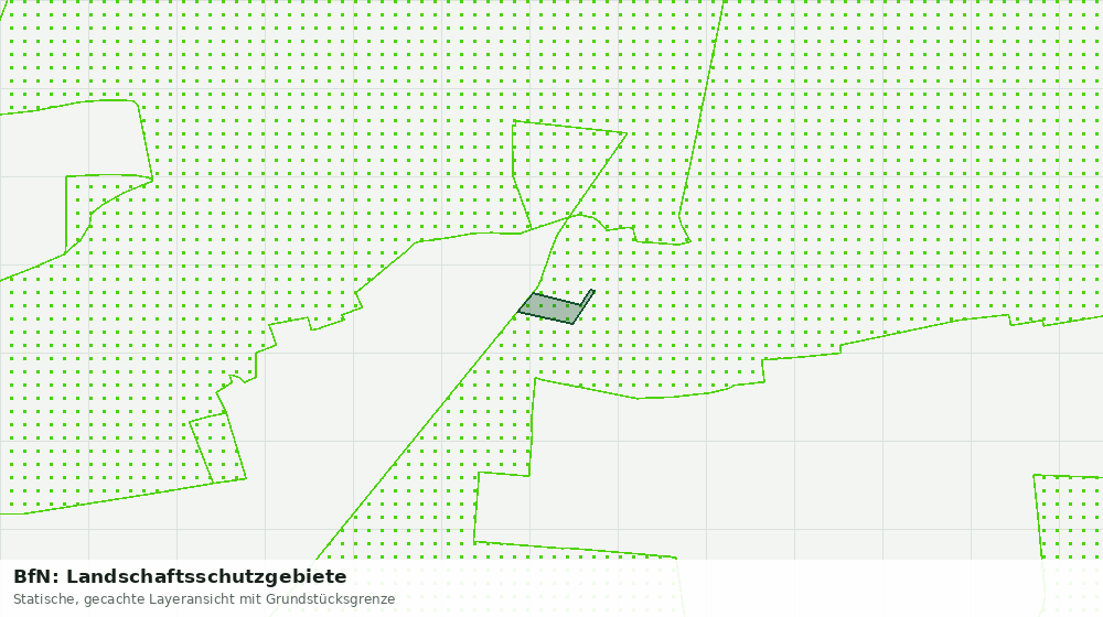 Statische Kartenansicht: BfN: Landschaftsschutzgebiete