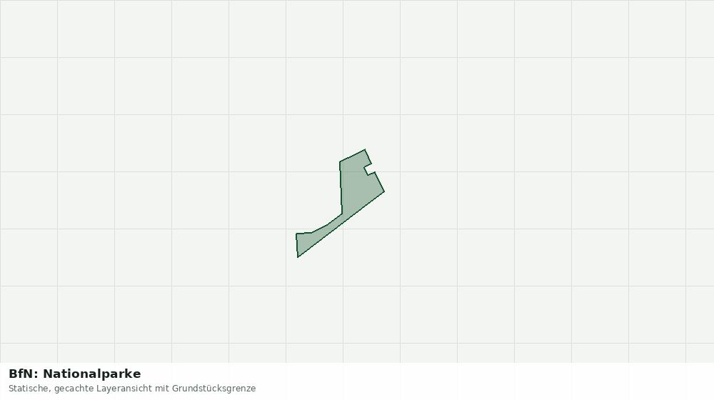 Statische Kartenansicht: BfN: Nationalparke