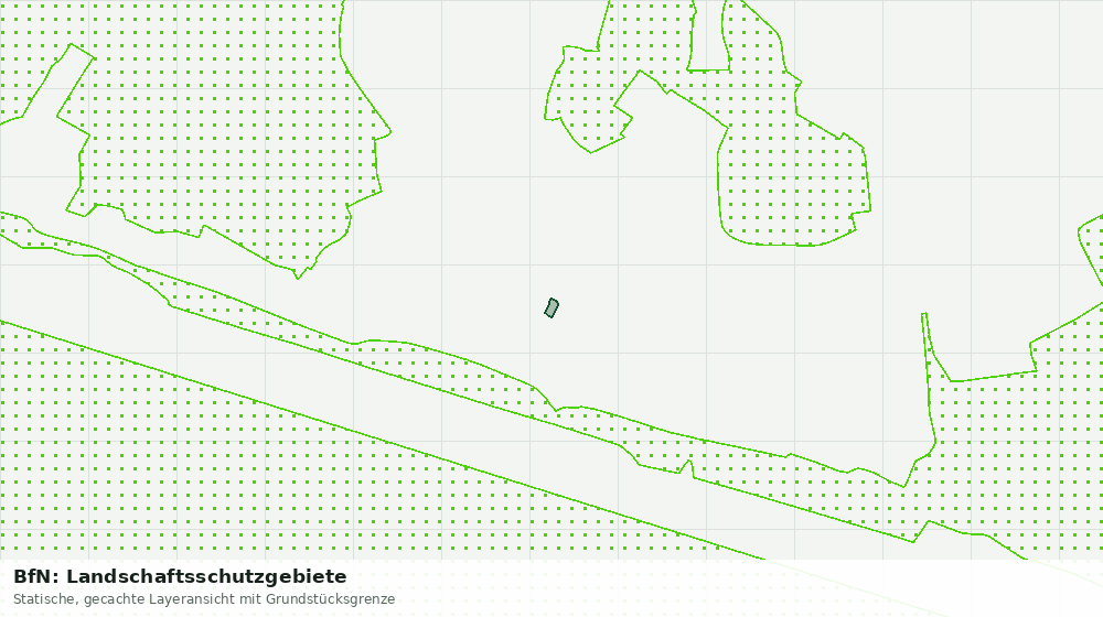 Statische Kartenansicht: BfN: Landschaftsschutzgebiete