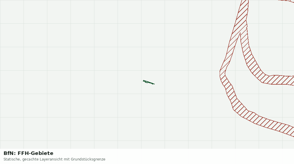 Statische Kartenansicht: BfN: FFH-Gebiete