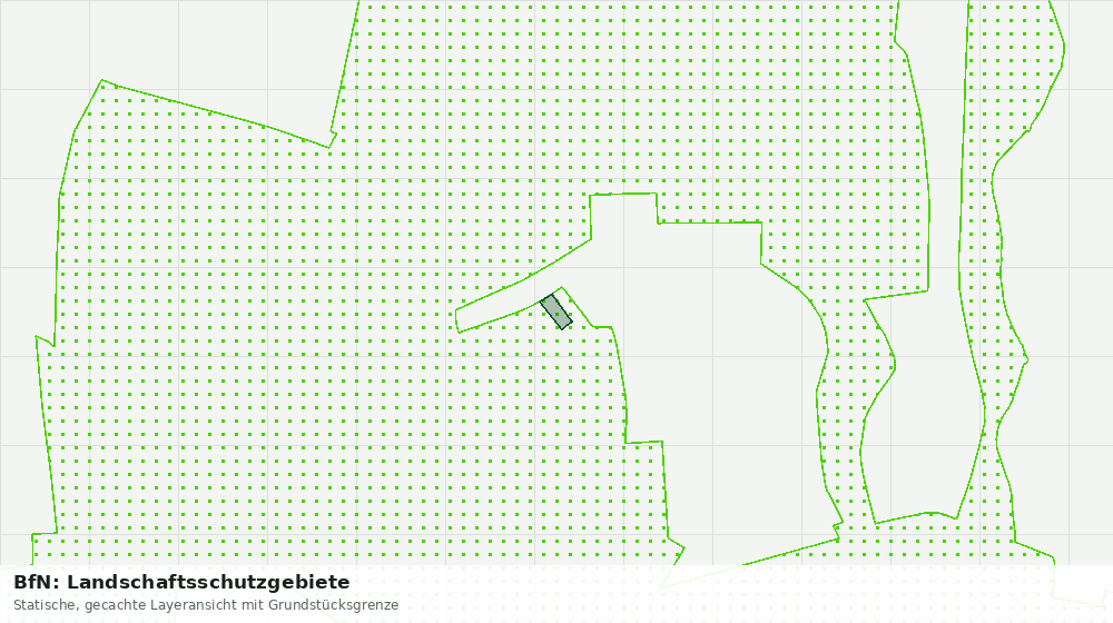 Statische Kartenansicht: BfN: Landschaftsschutzgebiete