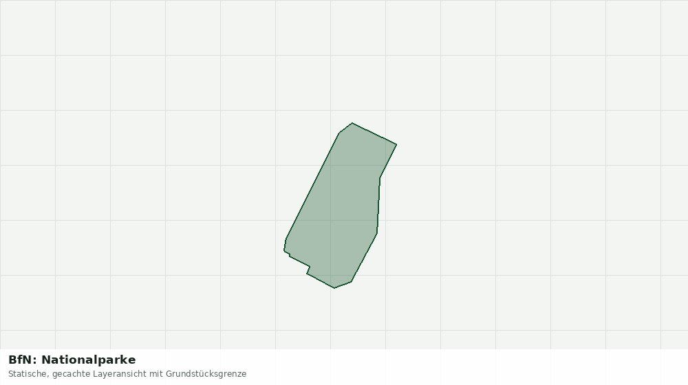 Statische Kartenansicht: BfN: Nationalparke