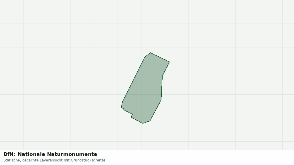 Statische Kartenansicht: BfN: Nationale Naturmonumente