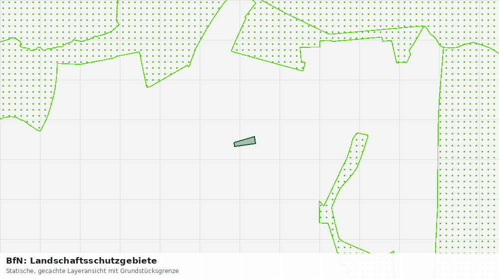 Statische Kartenansicht: BfN: Landschaftsschutzgebiete