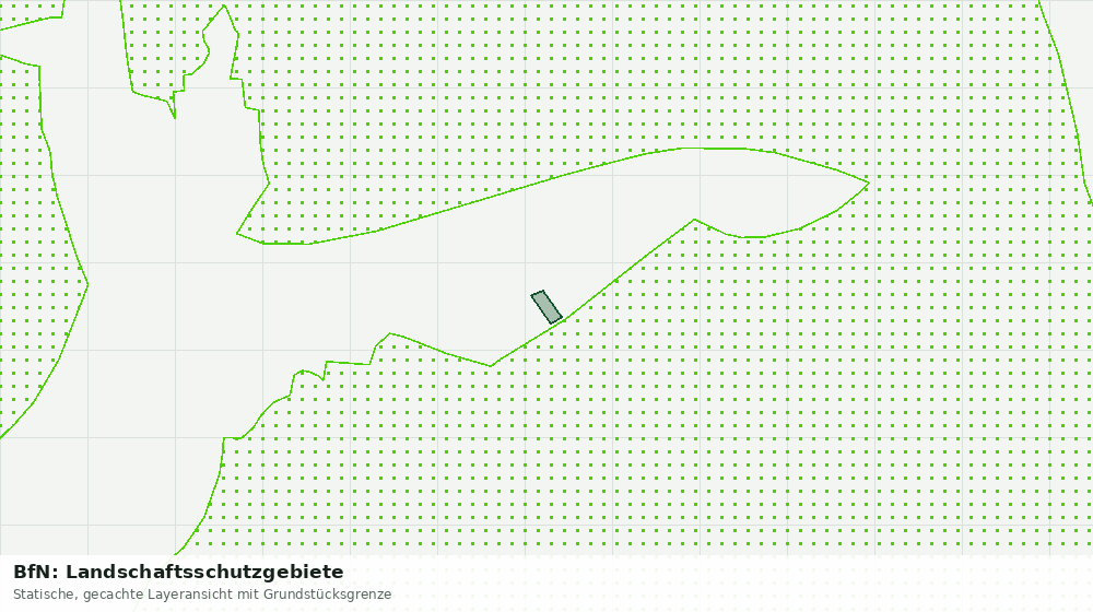 Statische Kartenansicht: BfN: Landschaftsschutzgebiete