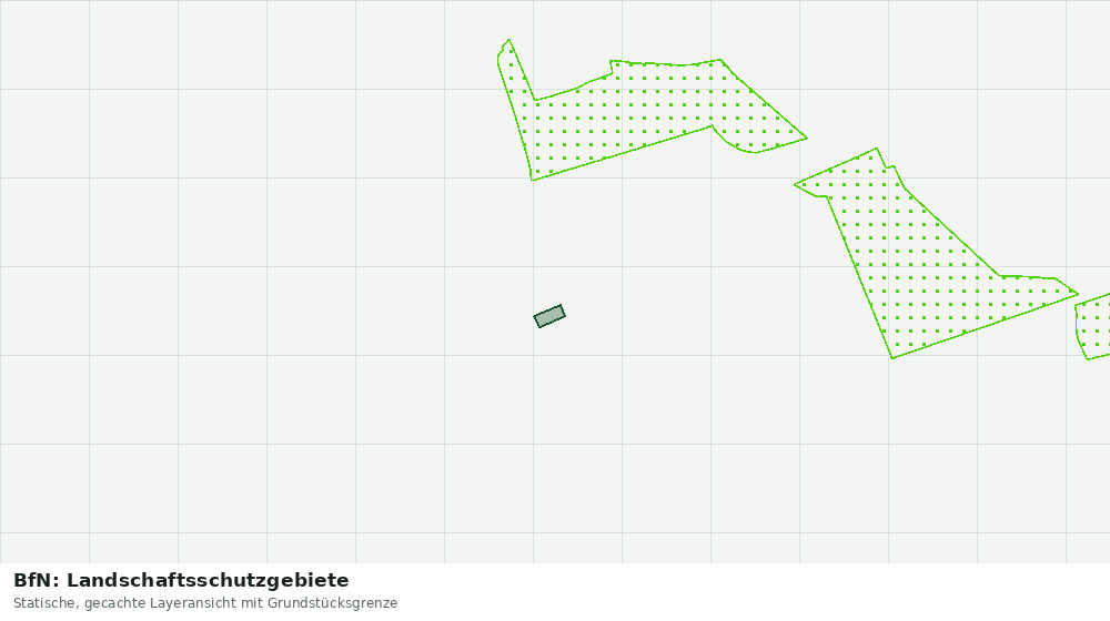Statische Kartenansicht: BfN: Landschaftsschutzgebiete