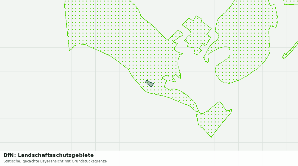 Statische Kartenansicht: BfN: Landschaftsschutzgebiete