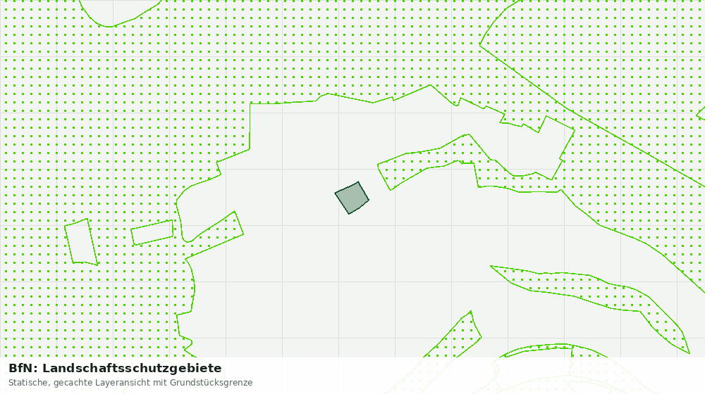 Statische Kartenansicht: BfN: Landschaftsschutzgebiete