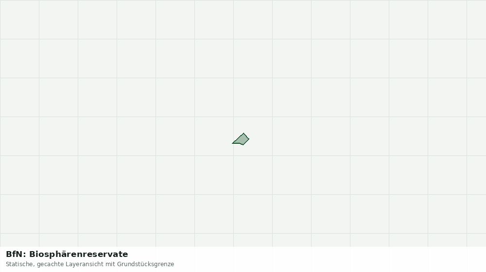 Statische Kartenansicht: BfN: Biosphärenreservate