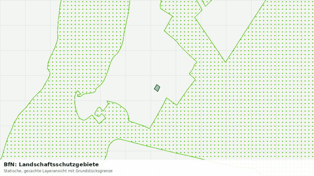 Statische Kartenansicht: BfN: Landschaftsschutzgebiete