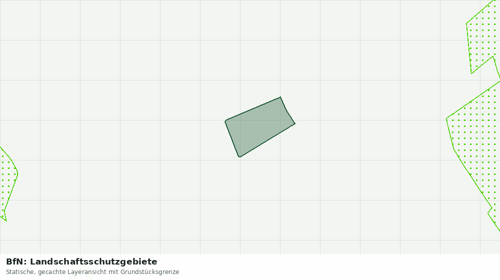 Statische Kartenansicht: BfN: Landschaftsschutzgebiete