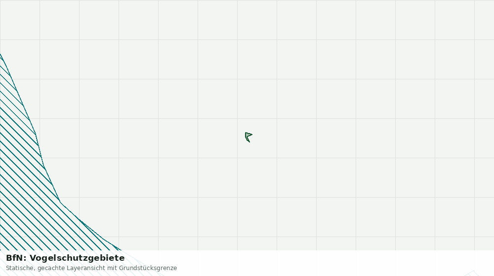 Statische Kartenansicht: BfN: Vogelschutzgebiete