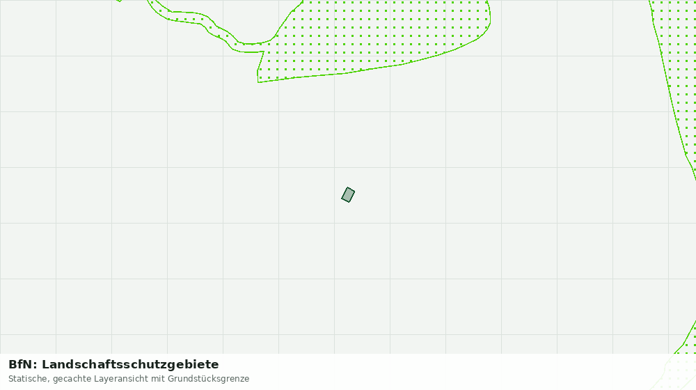 Statische Kartenansicht: BfN: Landschaftsschutzgebiete
