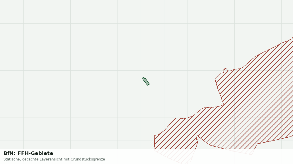Statische Kartenansicht: BfN: FFH-Gebiete