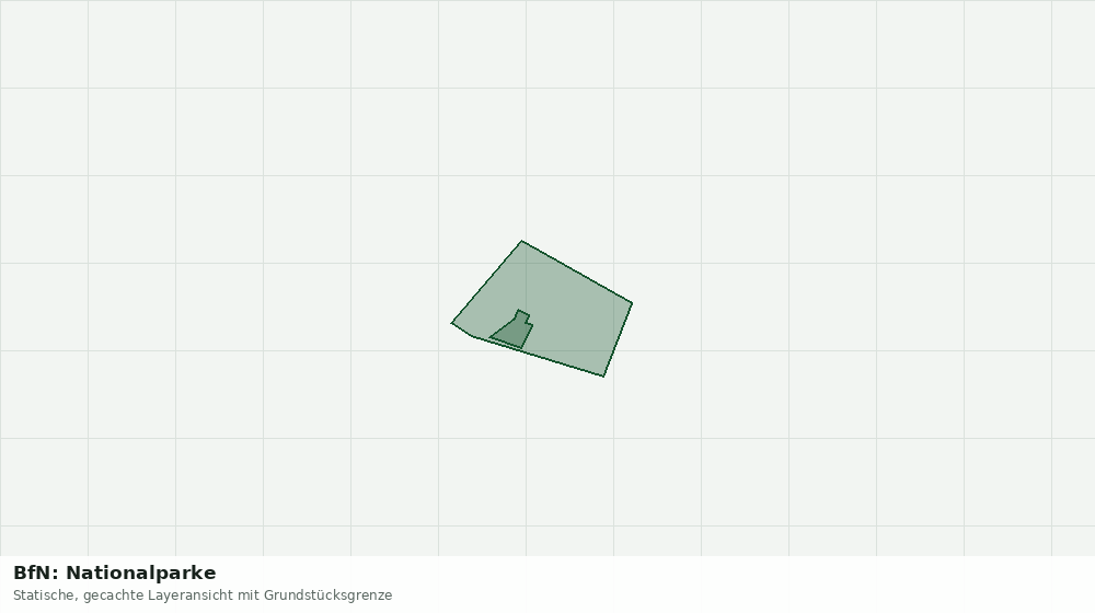 Statische Kartenansicht: BfN: Nationalparke